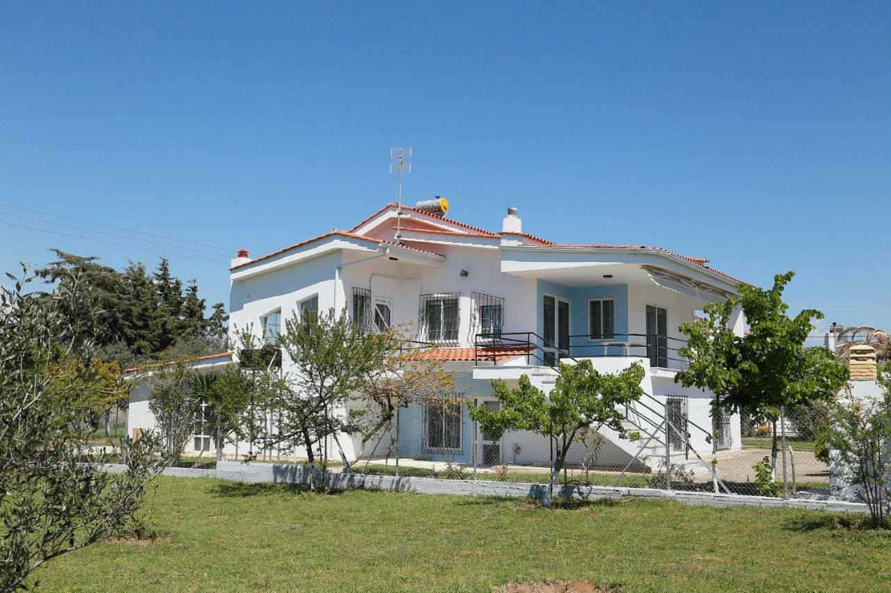 Villa Avdira Porto Molo Paralia Avdhiron Buitenkant foto