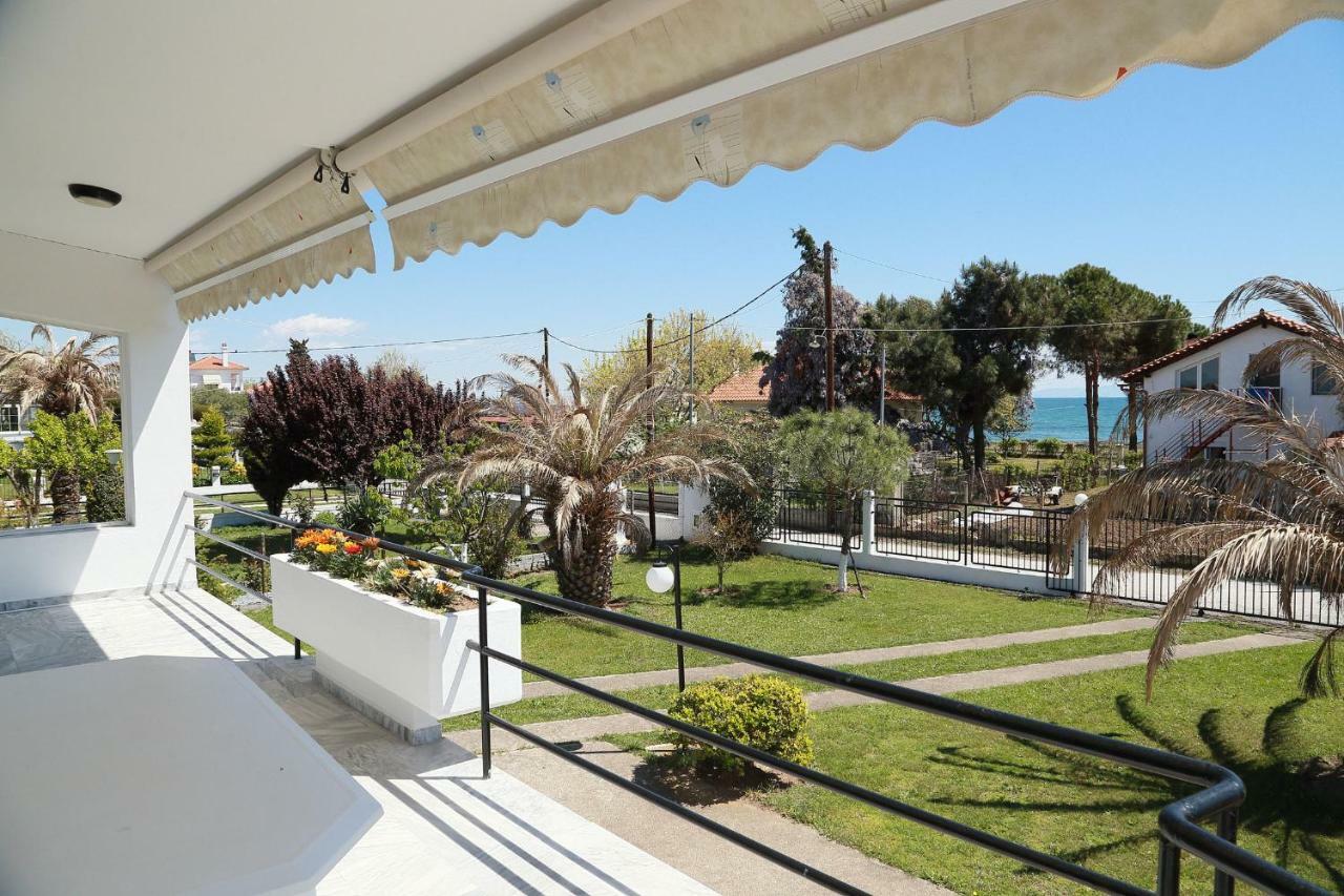 Villa Avdira Porto Molo Paralia Avdhiron Buitenkant foto