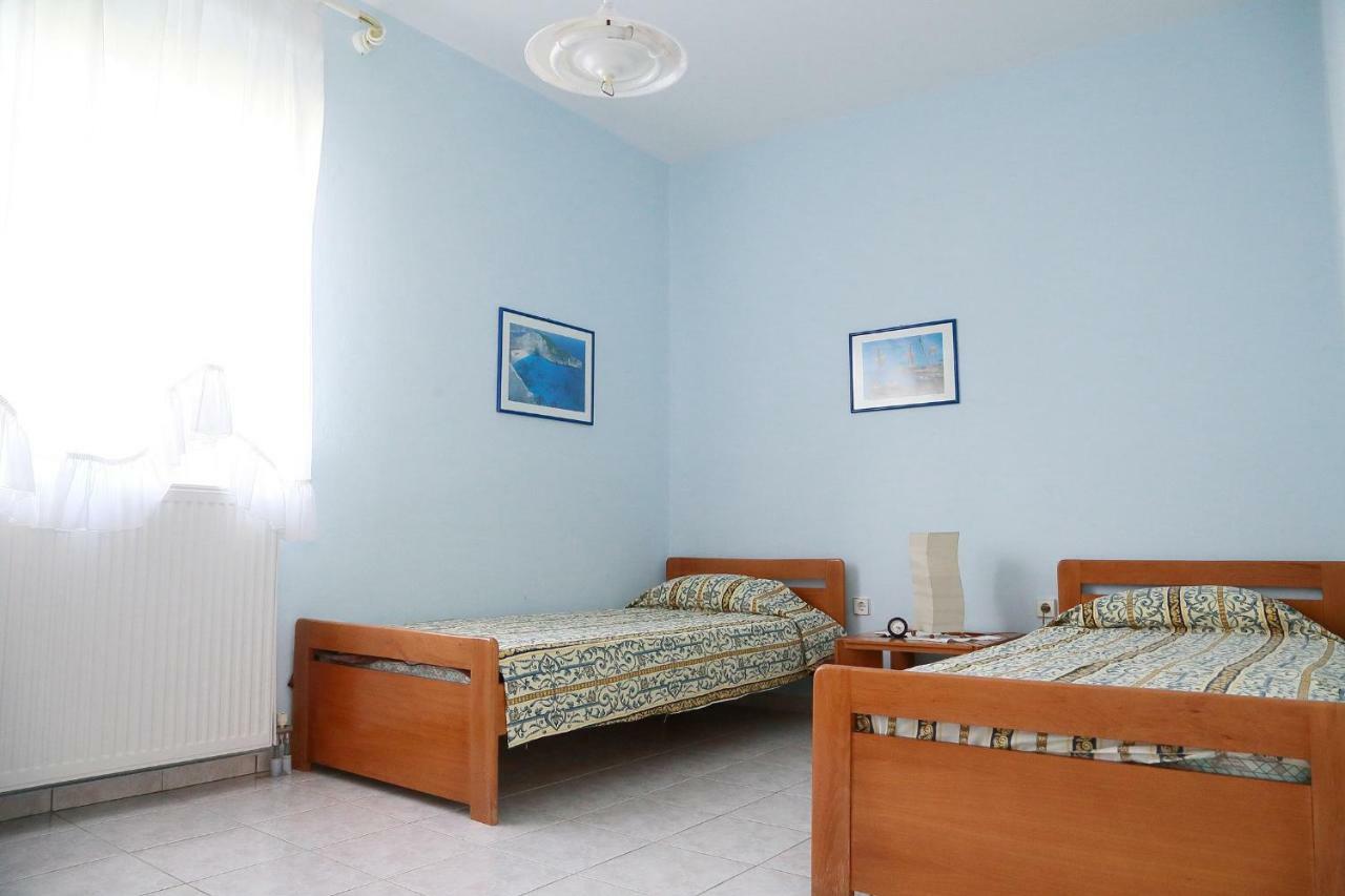 Villa Avdira Porto Molo Paralia Avdhiron Buitenkant foto