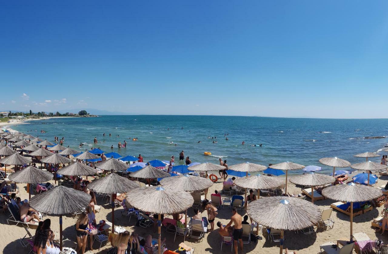 Villa Avdira Porto Molo Paralia Avdhiron Buitenkant foto