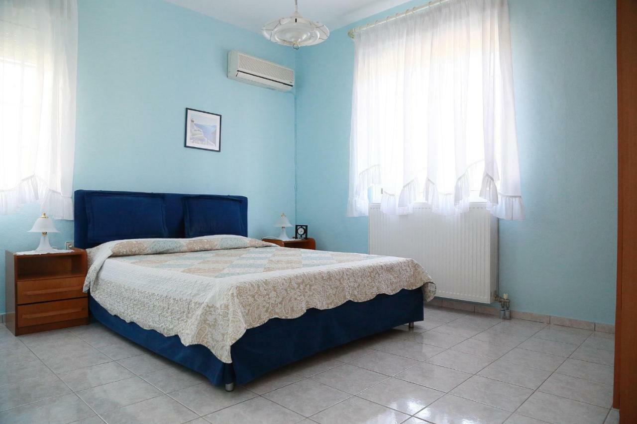 Villa Avdira Porto Molo Paralia Avdhiron Buitenkant foto