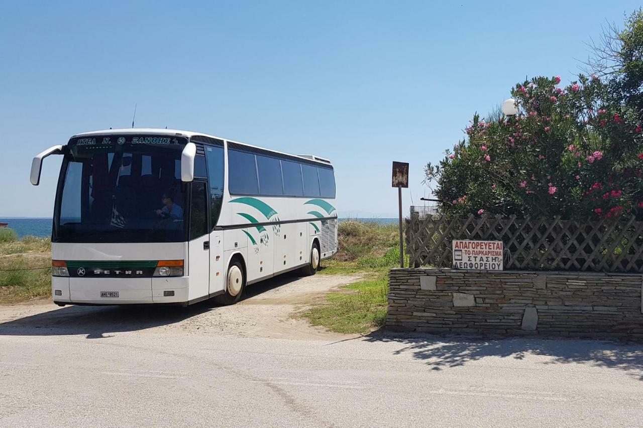 Villa Avdira Porto Molo Paralia Avdhiron Buitenkant foto