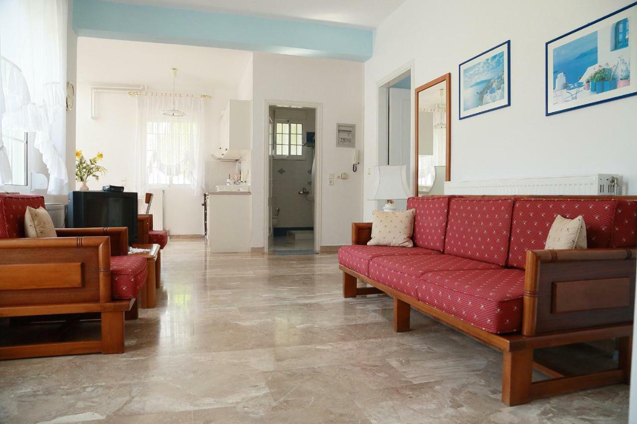 Villa Avdira Porto Molo Paralia Avdhiron Buitenkant foto
