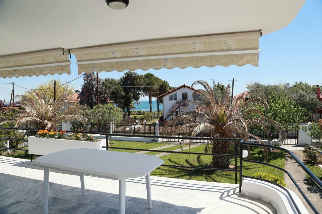 Villa Avdira Porto Molo Paralia Avdhiron Buitenkant foto
