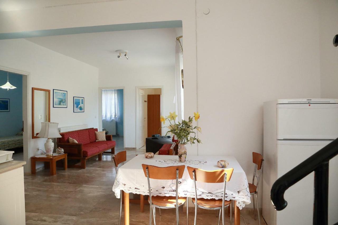 Villa Avdira Porto Molo Paralia Avdhiron Buitenkant foto