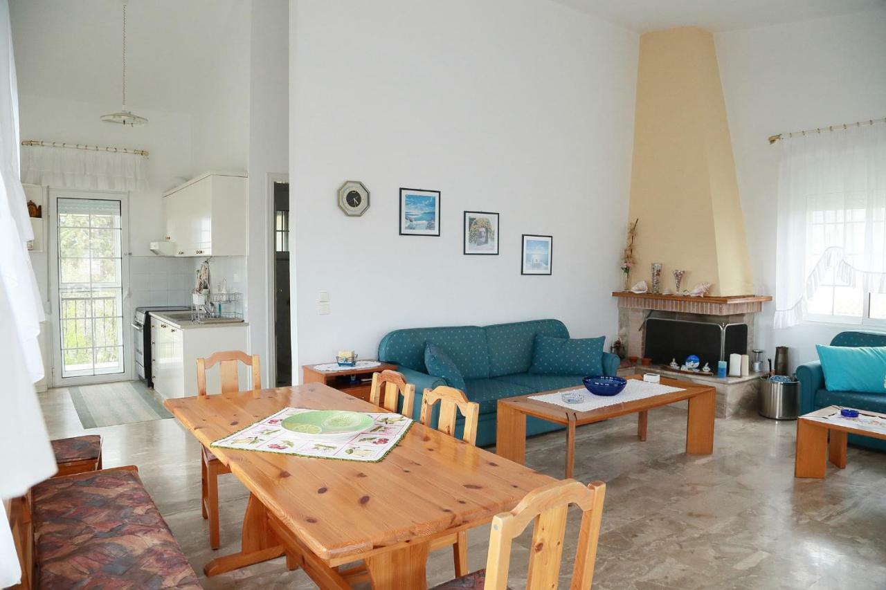 Villa Avdira Porto Molo Paralia Avdhiron Buitenkant foto