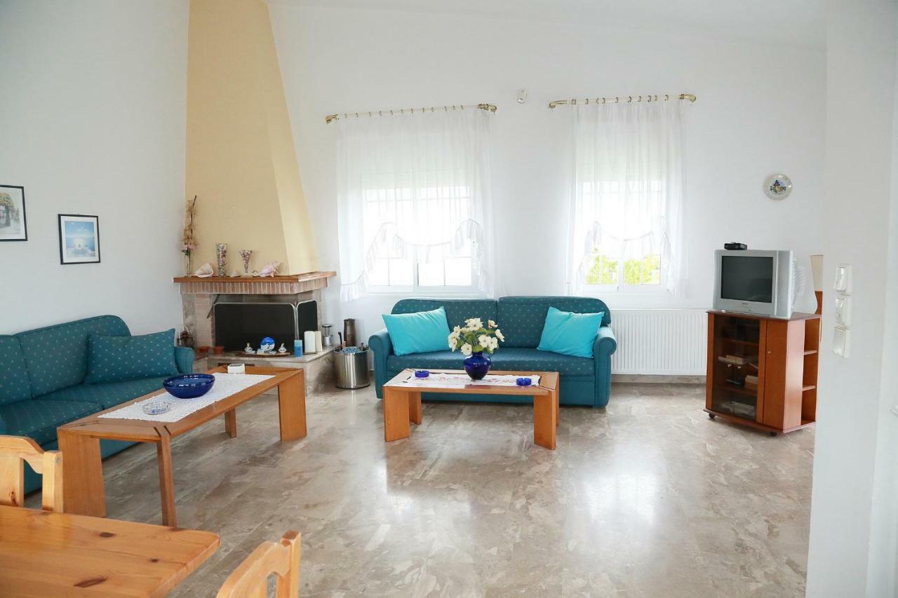 Villa Avdira Porto Molo Paralia Avdhiron Buitenkant foto