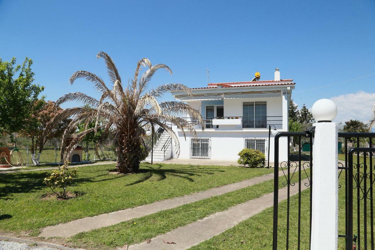 Villa Avdira Porto Molo Paralia Avdhiron Buitenkant foto