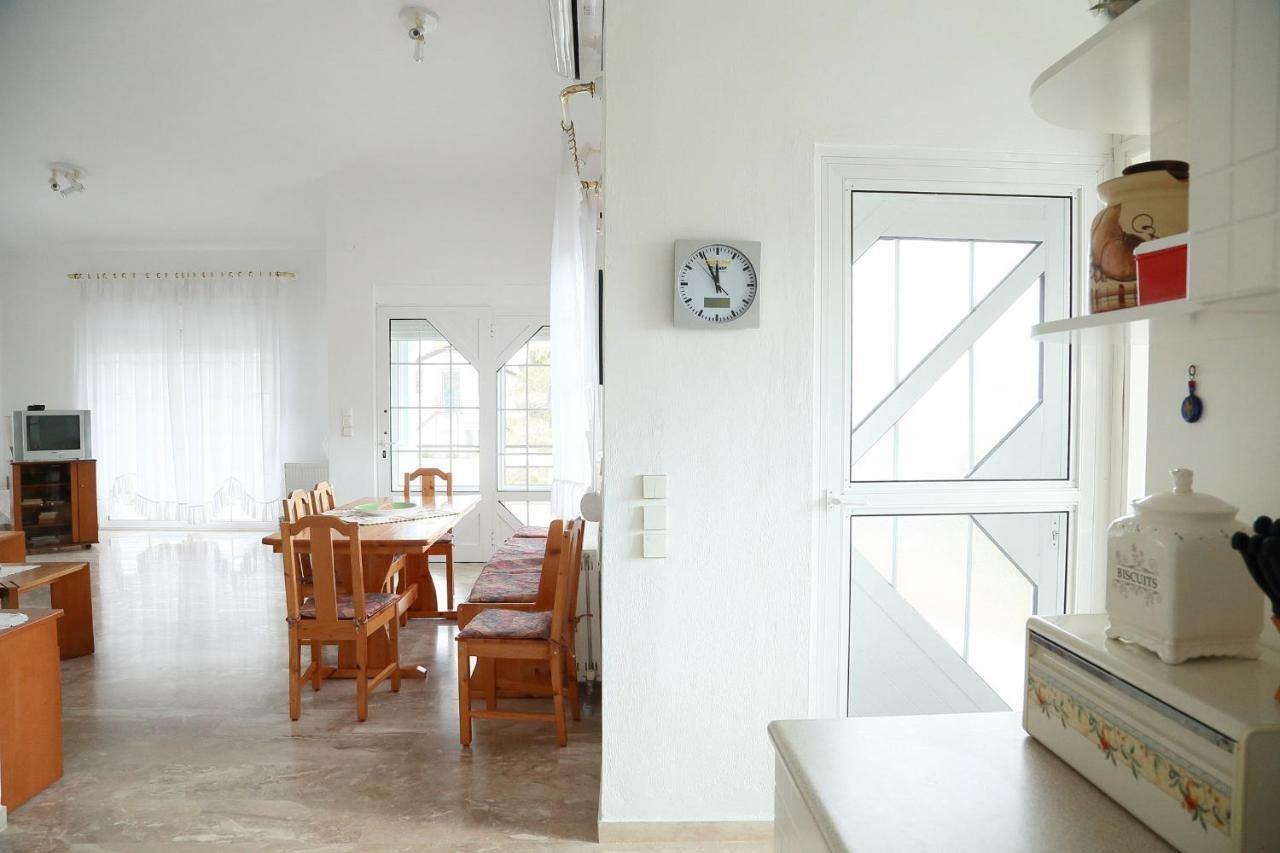 Villa Avdira Porto Molo Paralia Avdhiron Buitenkant foto