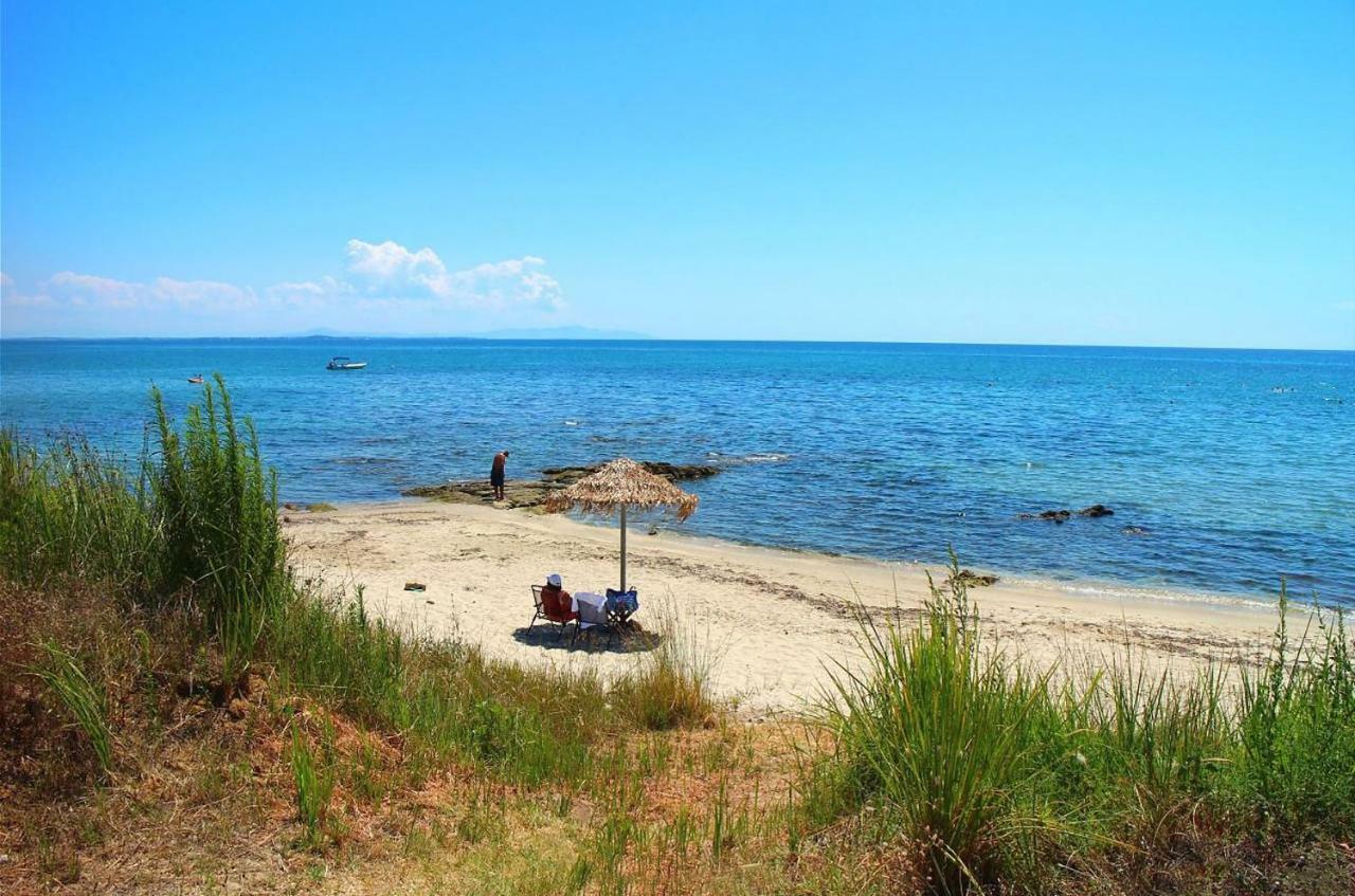 Villa Avdira Porto Molo Paralia Avdhiron Buitenkant foto