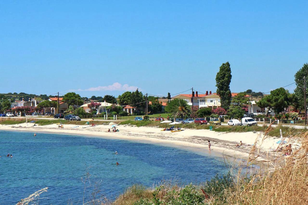 Villa Avdira Porto Molo Paralia Avdhiron Buitenkant foto
